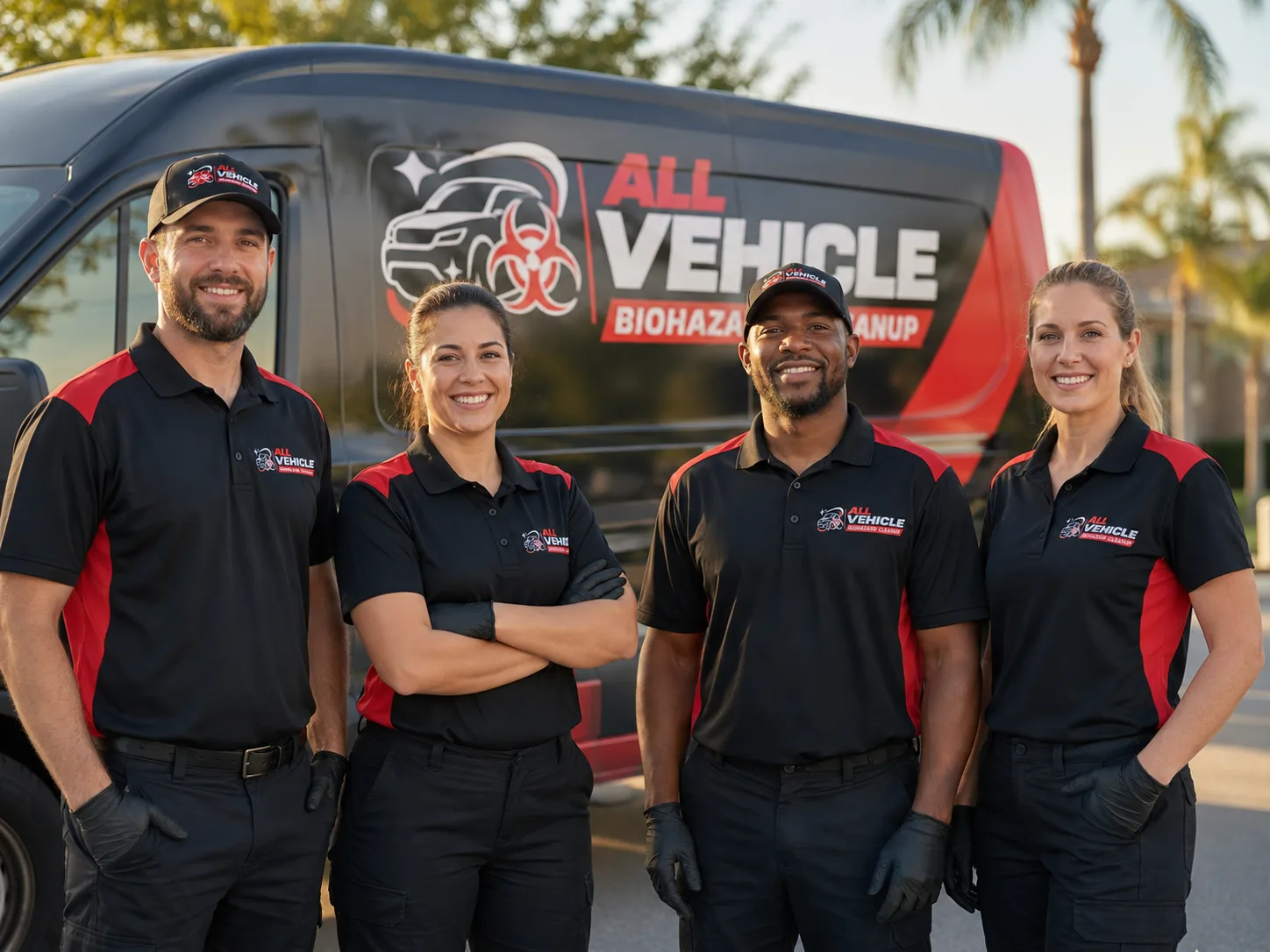 Vehicle Biohazard Cleanup company in Hinkley, CA